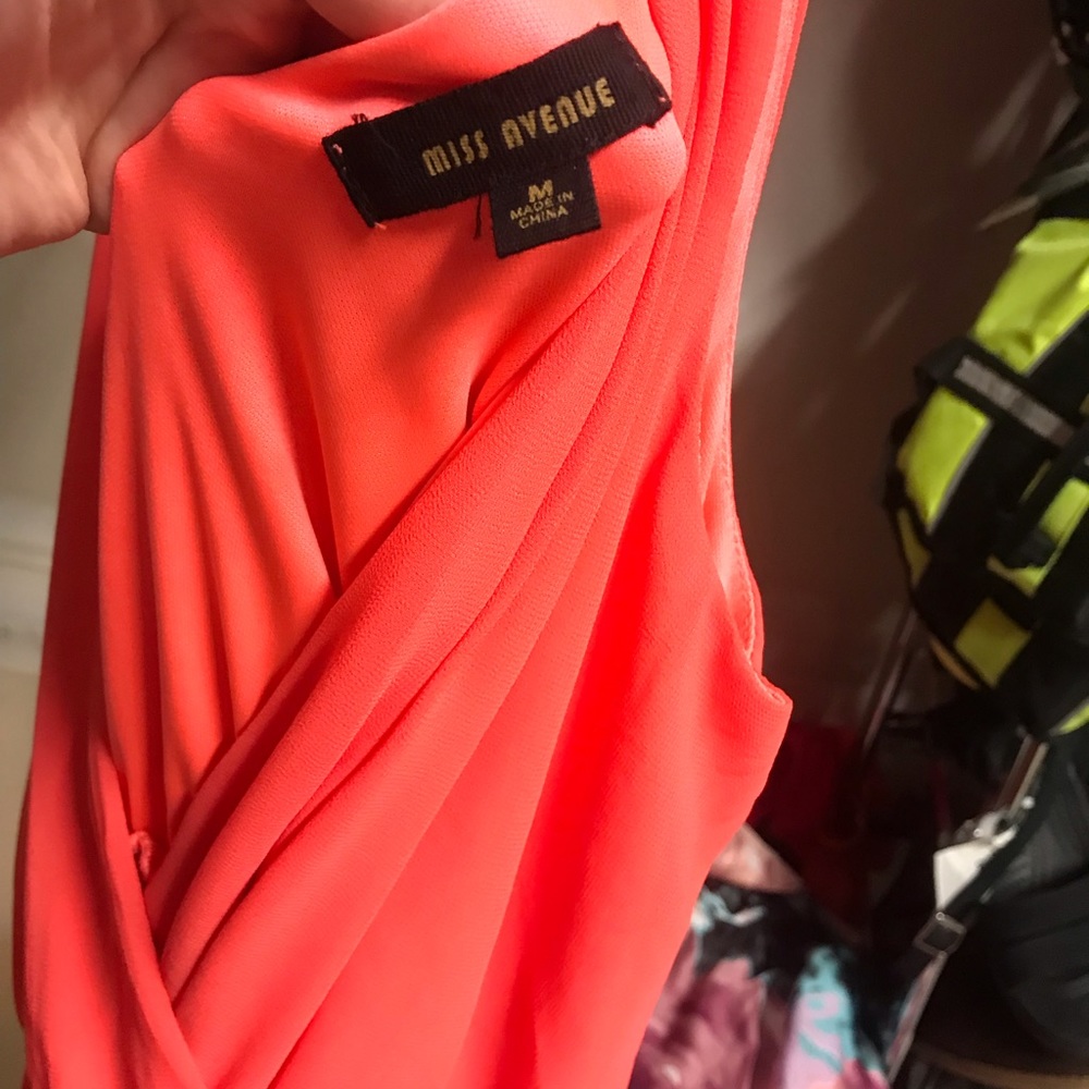 Chiffon maxi